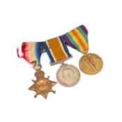 A FIRST WORLD WAR TRIO