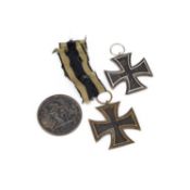 A GERMAN 1914 IRON CROSS SECOND CLASS