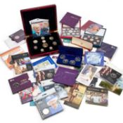 A COLLECTION OF PROOF COIN SETS