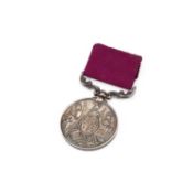 A VICTORIAN ARMY LONG SERVICE AND GOOD CONDUCT MEDAL