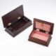 TWO CONTINENTAL SILVER-MOUNTED HARDWOOD BOXES - Image 2 of 2