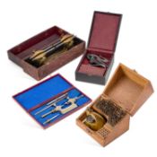 A GROUP OF WATCHMAKERS TOOLS