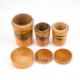THREE MAUCHLINE WARE GLASS HOLDERS - Image 2 of 2