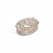 A HANAU SILVER BOX