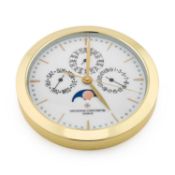 AN ADVERTISING WALL CLOCK SIGNED VACHERON CONSTANTIN, GENEVE