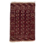 A TURKMEN TEKKE RUG, CIRCA 1940