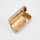 A VICTORIAN SILVER TABLE SNUFF BOX - Image 2 of 2