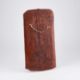 AN EARLY OAK LINEN-FOLD CARVED PANEL - Image 2 of 2