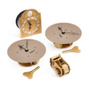 A GROUP OF 4 ELLIOTT CLOCK MOVEMENTS