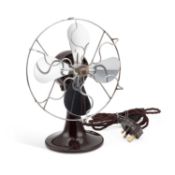 A VINTAGE CALOR BAKELITE DESK FAN