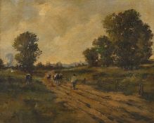 EARLY 20TH CENTURY BELGIAN SCHOOL LANDSCAPE