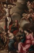 17TH CENTURY EUROPEAN SCHOOL CHRIST ON THE CROSS