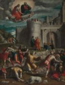AFTER FRANCESCO GIAMBATTISTA DA PONTE (18TH CENTURY) THE STONING OF SAINT STEPHEN