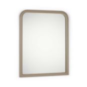 A CONTEMPORARY PAINTED MIRROR