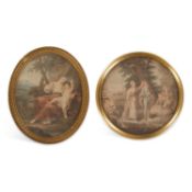 AFTER ANGELICA KAUFFMAN THE BIRTH OF SHAKESPEARE