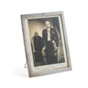 A 20TH CENTURY CHILEAN SILVER PHOTOGRAPH FRAME
