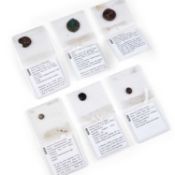 A GROUP OF ANCIENT GREEK COINAGE
