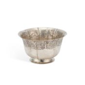 A MID-18TH CENTURY RUSSIAN SILVER BOWL