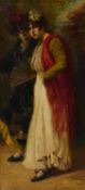 ERNEST MARNEFFE (BELGIAN 1866-1920) TWO SPANISH LADIES