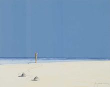 JOHN HORSEWELL (BORN 1962) BEACH VIEW