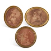 AFTER THE OLD MASTERS (19TH CENTURY) DIANA AND ELOISA AND TWO OTHERS