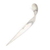 VIVIANNA TORUN BÜLOW-HÜBE (SWEDISH, 1927-2004) FOR GEORG JENSEN, A STERLING SILVER LETTER OPENER