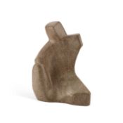 LINDA ZELIN, A SOAPSTONE FIGURE, 1994