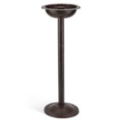 AN EARLY 20TH CENTURY COPPER SMOKER'S STAND