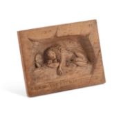 AFTER BERTEL THORVALDSEN, THE LION OF LUCERNE