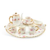 AN EARLY 20TH CENTURY AYNSLEY CABARET SET