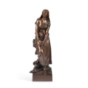 AFTER EUGENE LAURENT (FRENCH 1832-1898), JOAN OF ARC