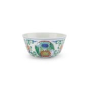 A CHINESE DOUCAI CUP
