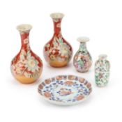 A GROUP OF ORIENTAL CERAMICS