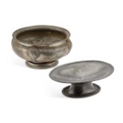 A LIBERTY & CO PEWTER BOWL