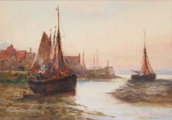FRANK WILLIAM SCARBROUGH (1860-1939) A HAVEN