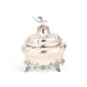 A LATE 18TH CENTURY DUTCH SILVER TOBACCO BOX