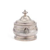 AN 18TH CENTURY DUTCH SILVER TOBACCO BOX