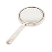 SIGVARD BERNADOTTE FOR GEORG JENSEN: A SILVER HAND-MIRROR