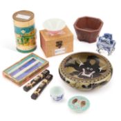 A GROUP OF ORIENTAL ITEMS
