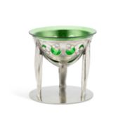 ARCHIBALD KNOX (1864-1933) FOR LIBERTY & CO, A TUDRIC PEWTER COUPE