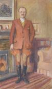 EARLY 20TH CENTURY ENGLISH SCHOOL MASTER OF THE HUNT