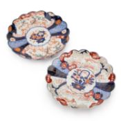 TWO LATE 19TH CENTURY JAPANESE IMARI CHARGERS