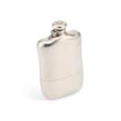 TIFFANY & CO: AN AMERICAN STERLING SILVER HIP FLASK