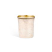 A SILVER BEAKER