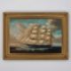 NARTZ (20TH CENTURY) AMERICAN TALL SHIP OFF THE COAST - Image 1 of 3