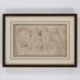 17TH/ 18TH CENTURY ITALIAN SCHOOL OLD MASTER DRAWING WITH AN EMPEROR AND CAPTIVES - Image 2 of 2