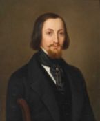 19TH CENTURY FRENCH SCHOOL PORTRAIT OF A GENTLEMAN