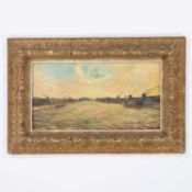 LATE 19TH/ EARLY 20TH CENTURY BELGIAN SCHOOL LIEGE CANAL, BELGIUM