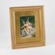 A CONTINENTAL PORCELAIN PLAQUE, CIRCA 1900 - Image 1 of 2