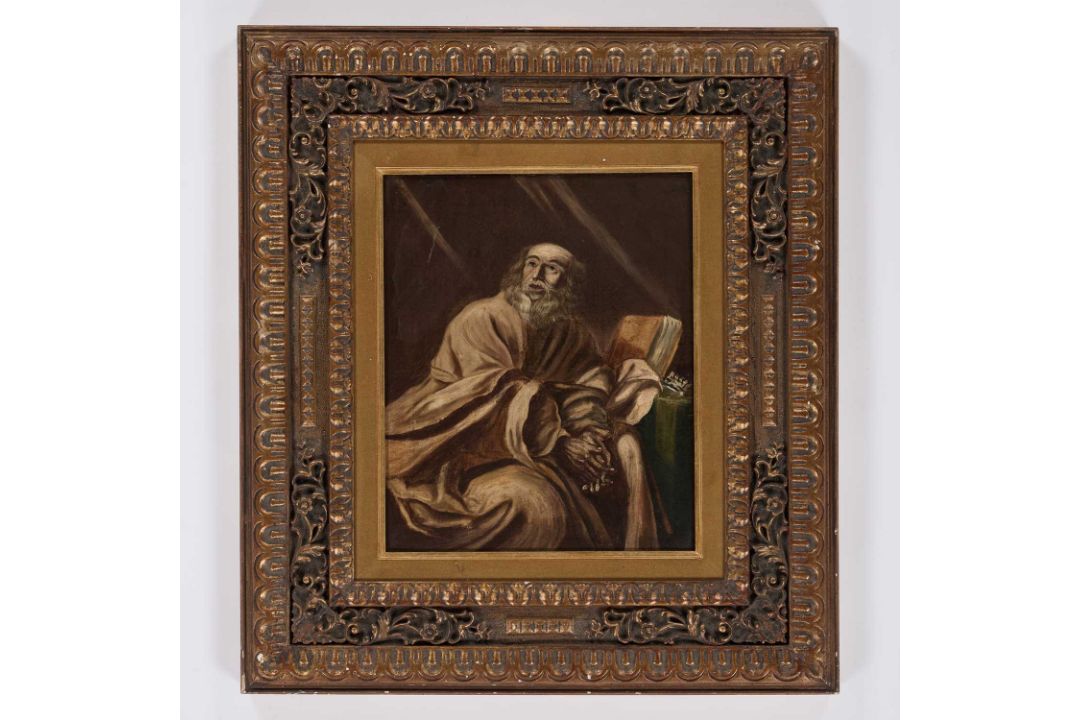 18TH CENTURY ITALIAN SCHOOL SAINT PETER - Image 2 of 3